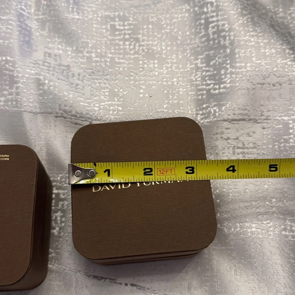 David Yurman Brown Jewelry Boxes and Pouches Set - Picture 4 of 4